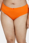 Zivame Anti-Microbial Medium Rise Full Coverage Hipster Panty (Pack of 3) - Multicolor — thumbnail 10